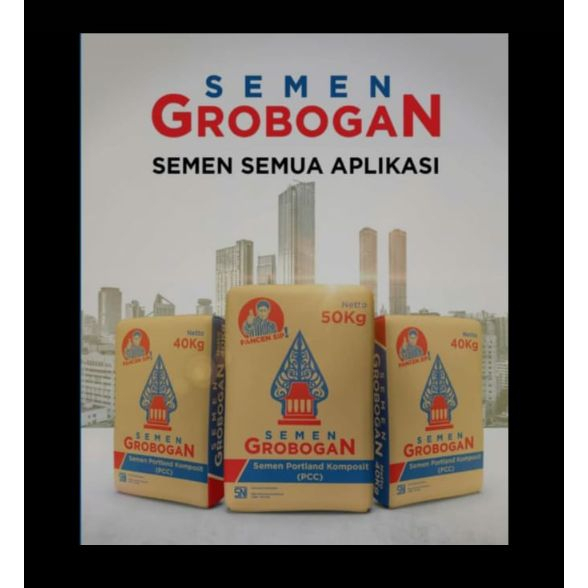 Semen Grobogan 50kg