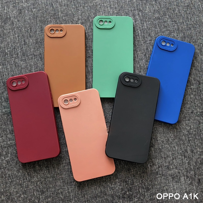 Softcase OPPO A12 OPPO A12E OPPO A3S OPPO A5S OPPO A7 OPPO A11K OPPO A1K OPPO F9 OPPO F9 Pro Case 3D Pro Camera Gel Silika Casing