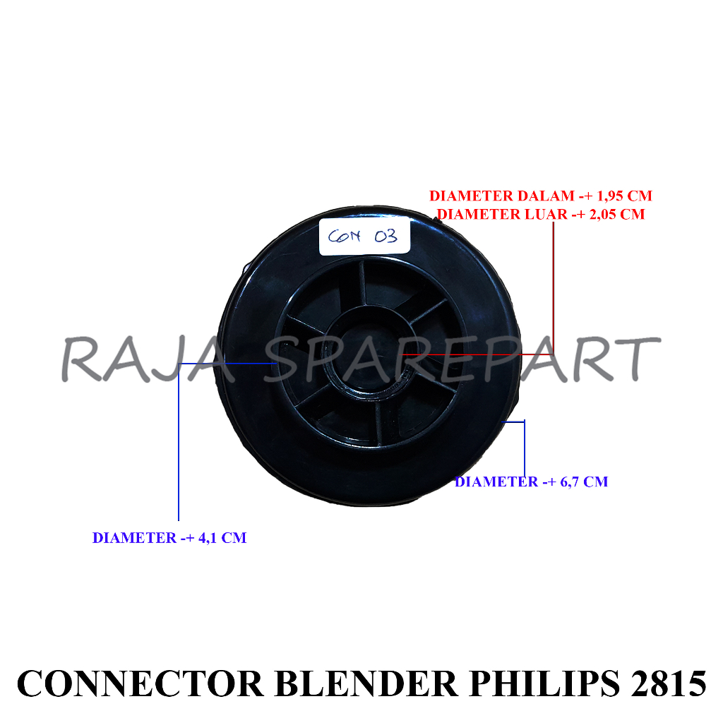 CONNECTOR / GIGI KONEKTOR BLENDER PHILIPS 2815 (CON03)