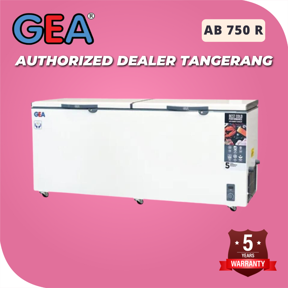 Chest Freezer GEA AB 750 R Freezer Box 700 Liter Original