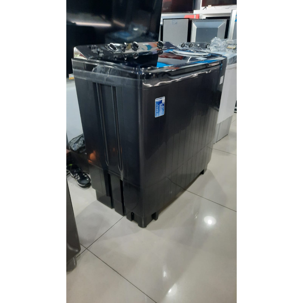 SAMSUNG MESIN CUCI 2 TABUNG 16 KG - WT16B5240BA