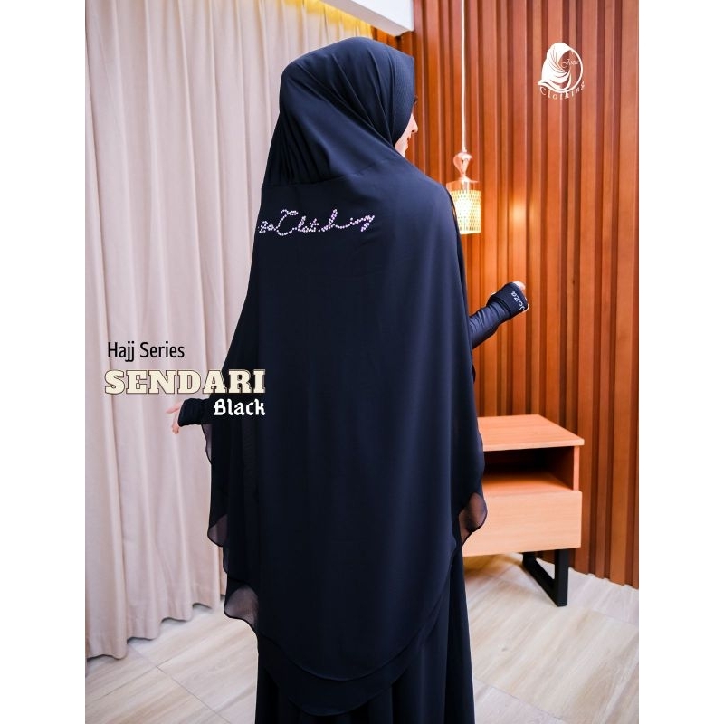 JOZA CLOTHING] GAMIS SYARI / DRESS SET "HAJJ SERIES SET" BY JOZA CLOTHING