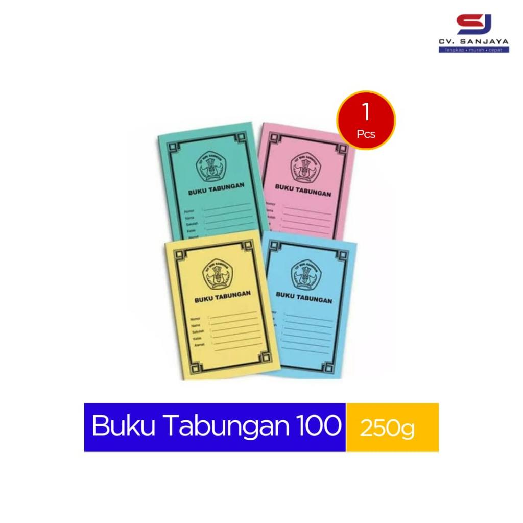 

Buku Tabungan 100