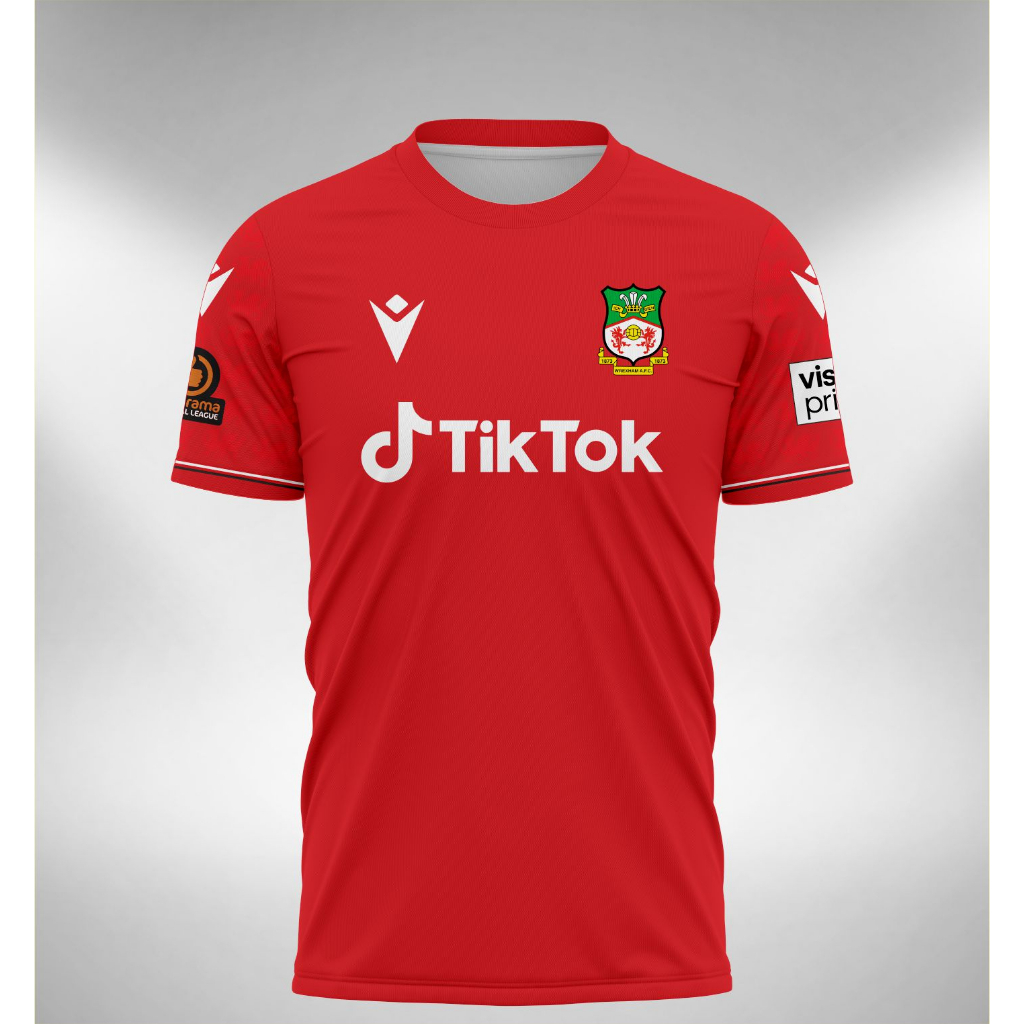 Ben Foster Wrexham Afc Keeper Jersey Tee Welcome To Wrexham - Shibtee  Clothing