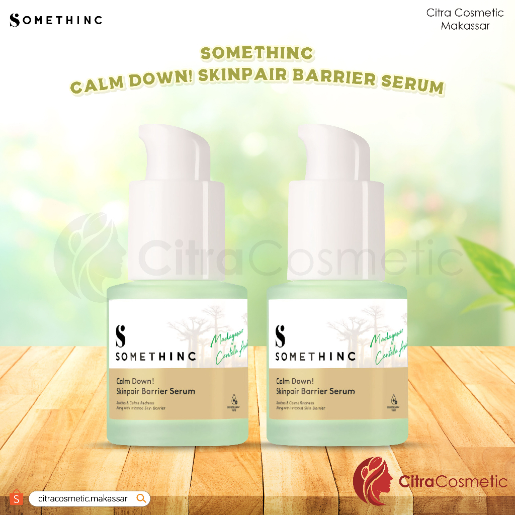 Somethinc Calm Down! Skinpair Barrier Serum 20 Ml
