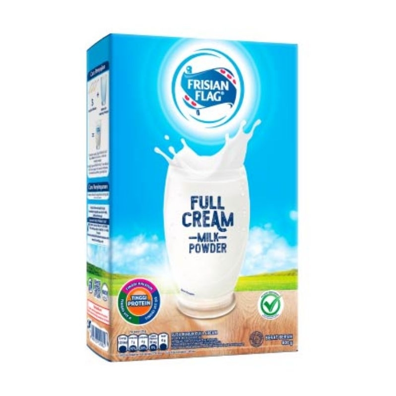 

frisian flag full cream 800gr