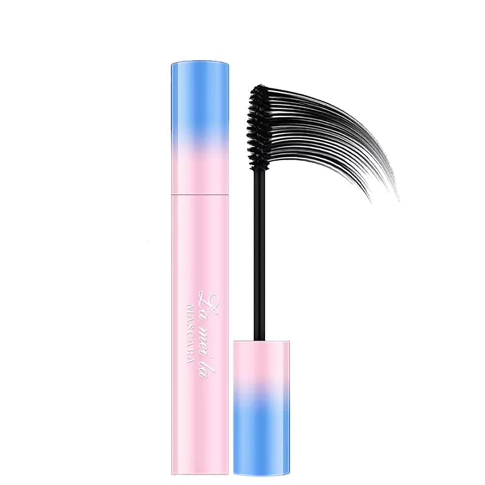 Beauty Jaya - Lameila 1006 Brush Waterproog Curling Mascara Eyelash 4D Fiber