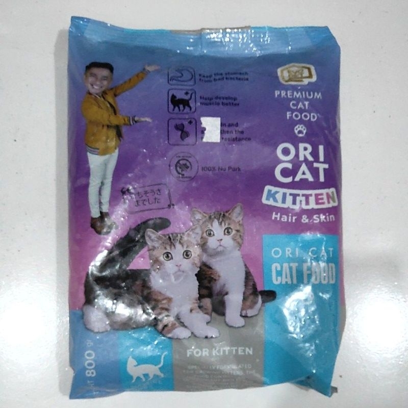 Ori Cat kitten hair &amp; skin 800 gram