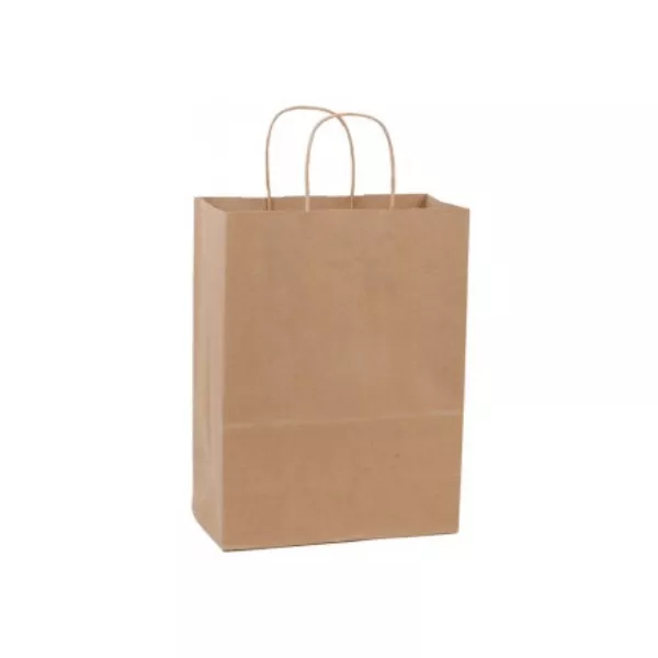 PAPER BAG POLOS  KRAFT COKLAT Y1 / Paperbag Murah /Paperbag  paper bag tas kertas hajatan, pernikahan, souveniR
