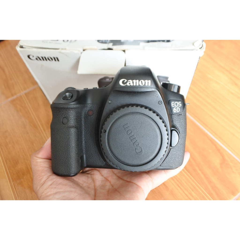 Kamera Canon 6D Body Only Second