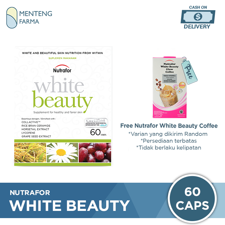 Nutrafor White Beauty (60 Caps)