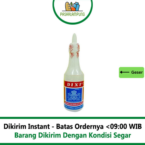 Cuka Masak Dixi Per Botol 100ml Pasar Lampung