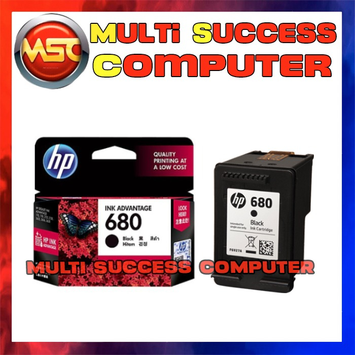 Cartridge Hp 680 Black