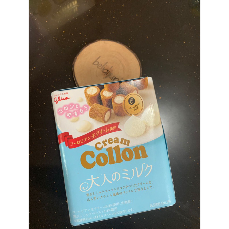 

Glico cream collon jepang snack import