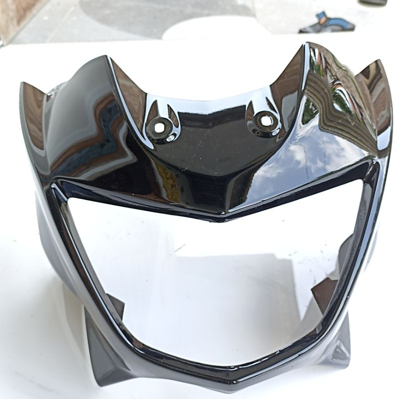 batok lampu depan ninja 150 r cover lampu depan ninja 150 r