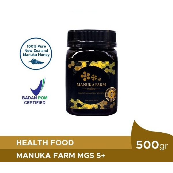 

MADU MANUKA FARM 5+ 500 GR