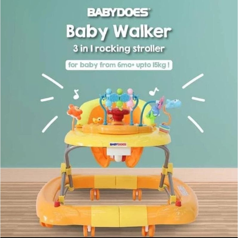 Babywalker Babydoes girl