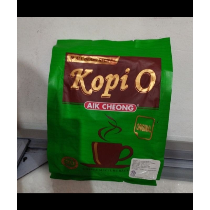 Aik Cheong Kopi O 200gr