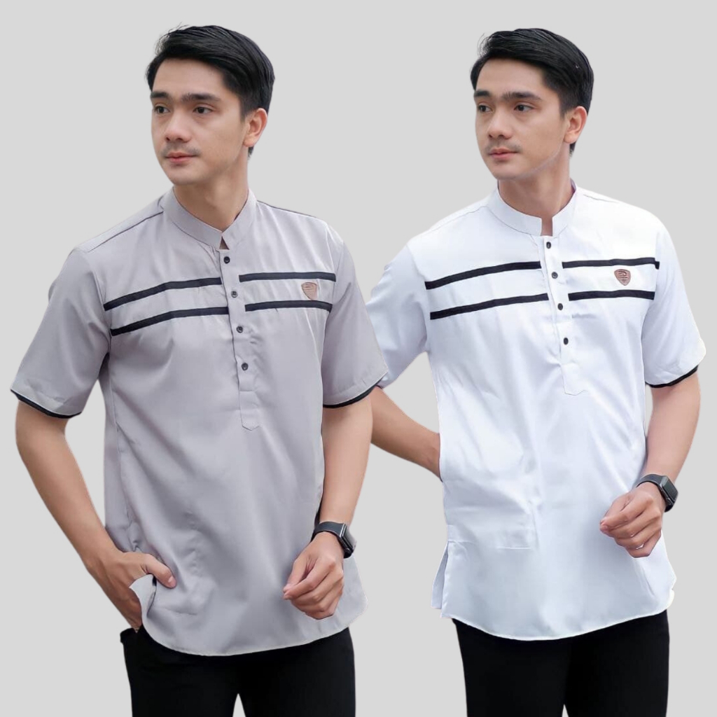 Kemeja Cowok Kasual Pria Keren Murah Croft &amp; Barrow Classic Fit Button Down Shir Baju Surfing 16TGV