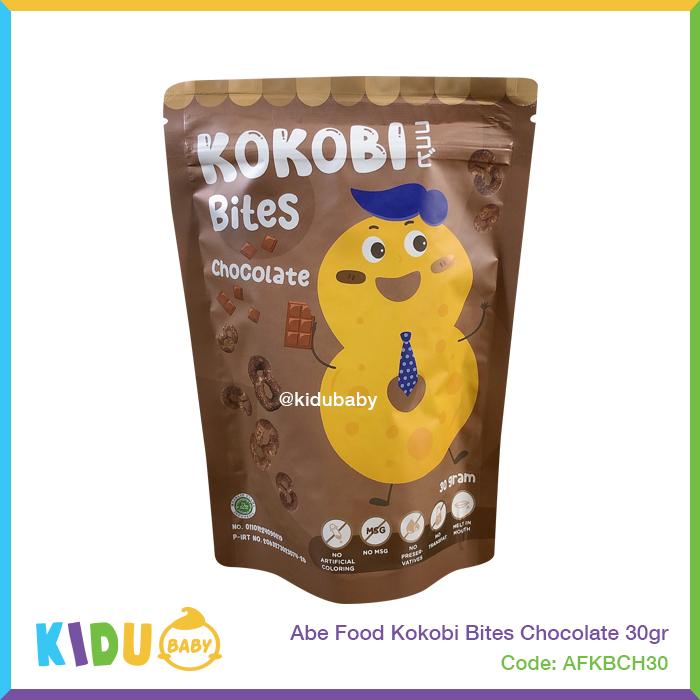 Snack Bayi &amp; Anak Abe Food Kokobi Bites Kidu Baby