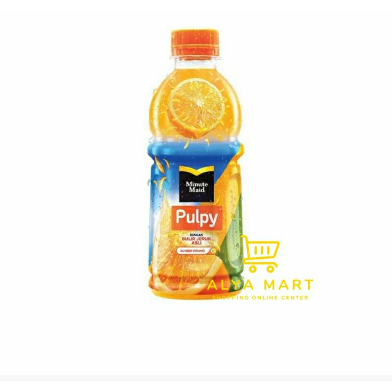 

Pulpy Minute Maid 300ml Orange & Jambu