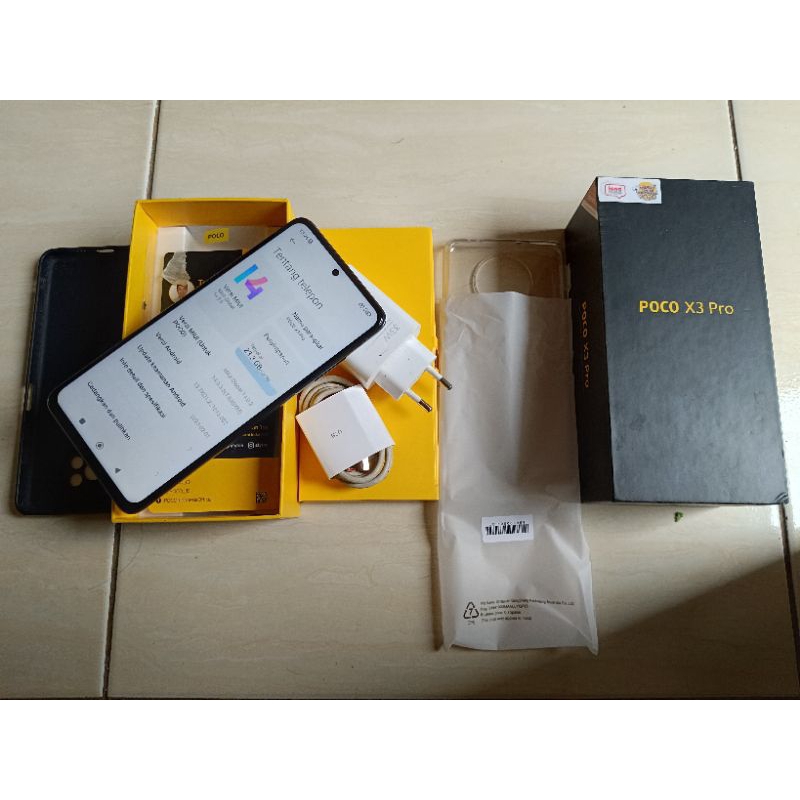 POCO X3 PRO 6/128 SECOND