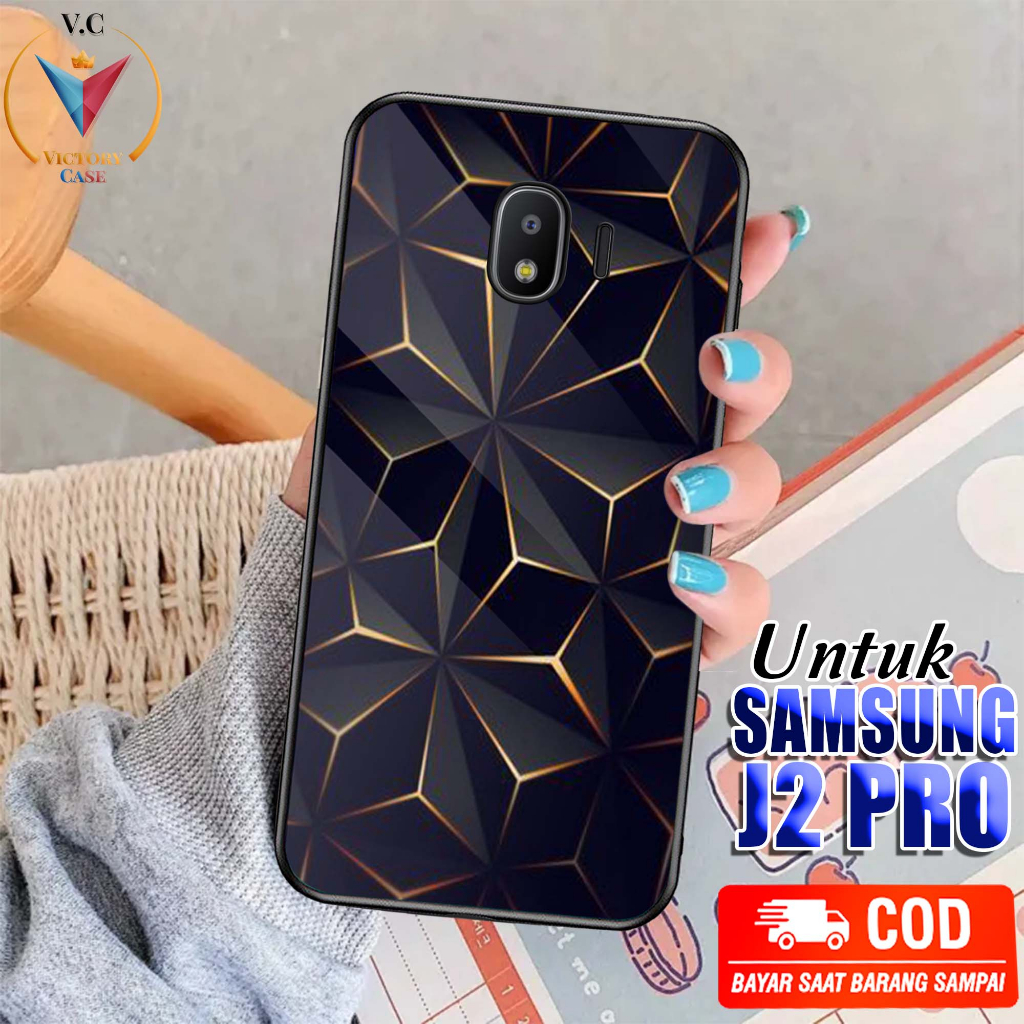 Case Samsung J2 Pro Motif [ ABSTRK ] Casing Samsung J2 Pro Case Hp Glossy Casing Hardcase Softcase B