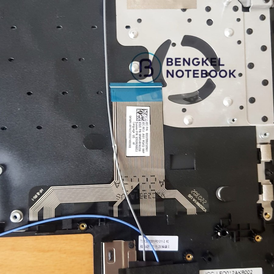 Keyboard Asus ROG Strix G15 G513 G513GT G513Q G513X Case Palmrest