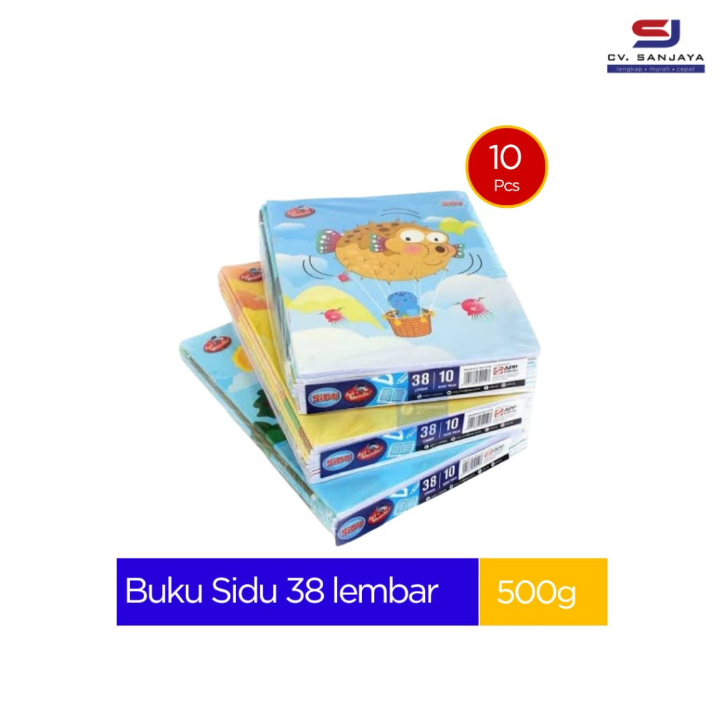 

Buku Sidu 38 Lembar 1 pak isi 10 pcs