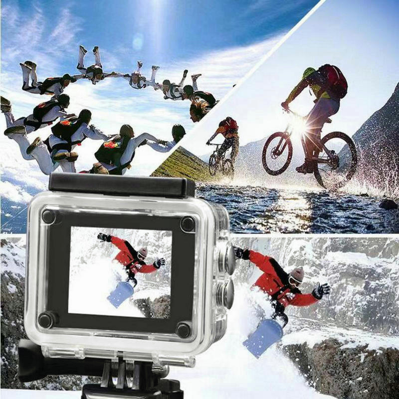 YUN Mall  Action Camera Sports HD1080P 4K 16MP Waterprooft