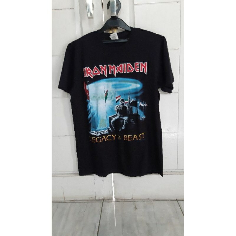 tshirt iron maiden official