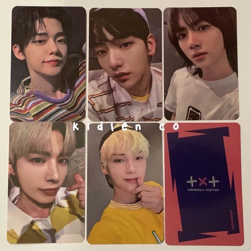 [MIN 3] DUPE POB FIGHT OR ESCAPE ♡ txt unofficial photocard premium 2 sisi 310 gsm foe benefit tccfoe powerstation soundwave m2u ♡ yeonjun soobin beomgyu taehyun hueningkai