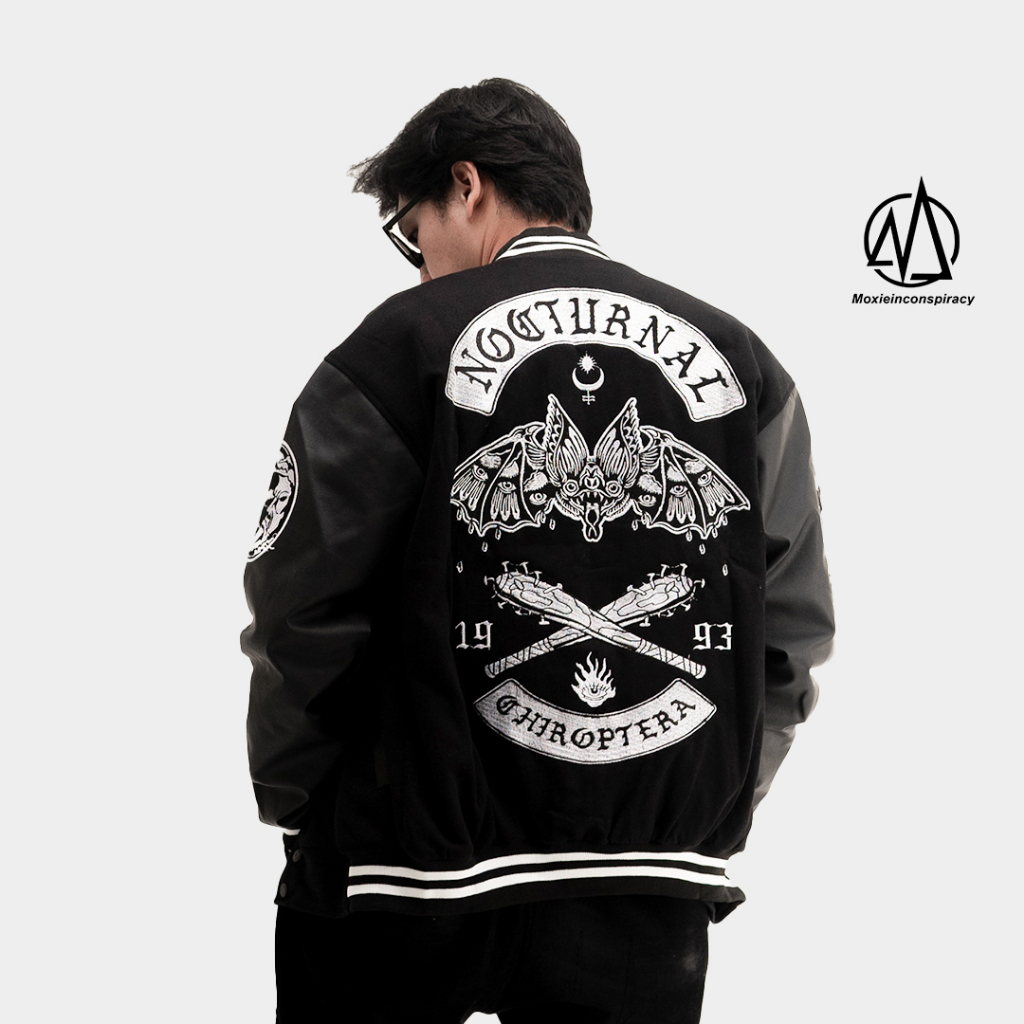 BEST SELLER MOXIE NOCTURNAL JACKET VARSITY