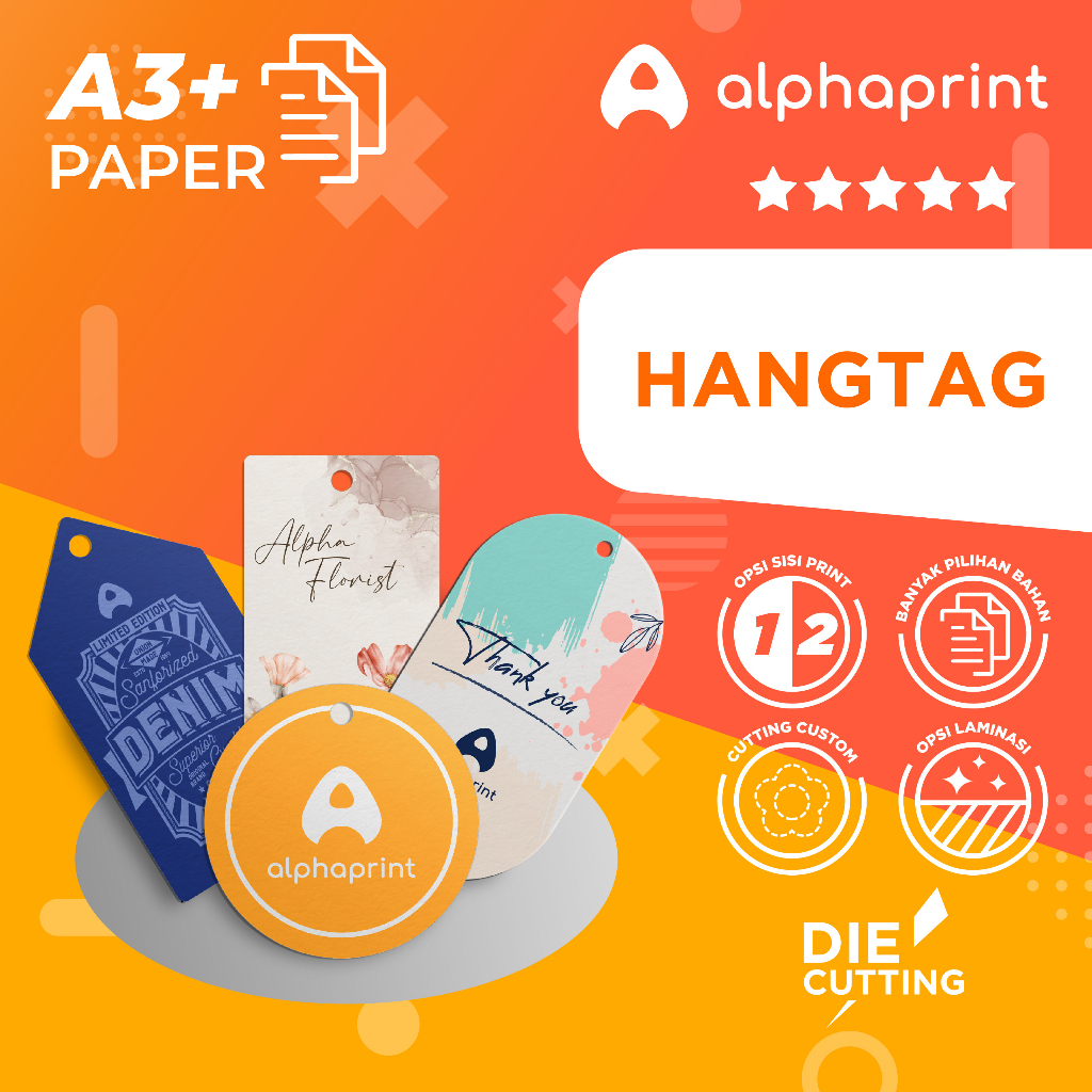 

Hang Tag (per A3+)