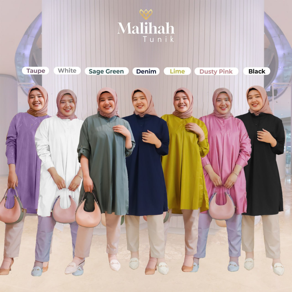 TUNIK OVERSIZE FASHION JUMBO TUNIC JUMBO WANITA TUNIC WANITA JUMBO ATASAN WANITA MUSLIMAH
