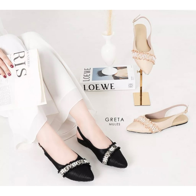 GRETA MULES SANDAL WANITA