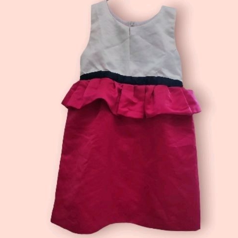 Preloved Gaun Baju Pesta Anak Perempuan 5 tahun