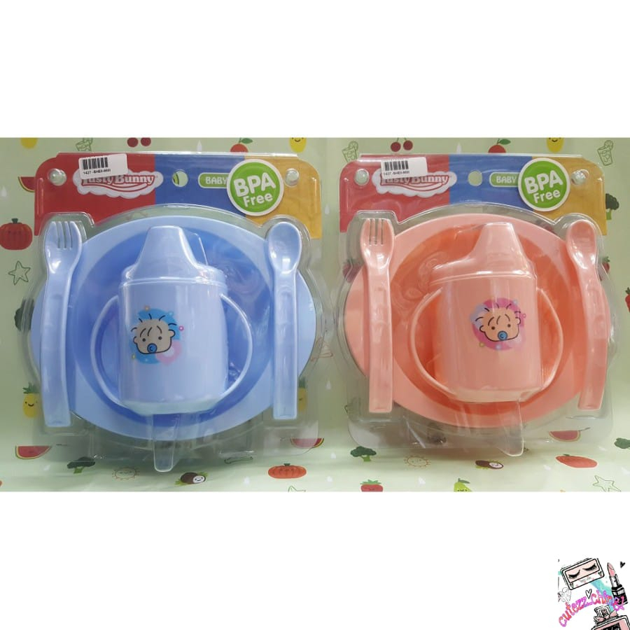 ☃️Cutezz_Ching1☃️Lusty Bunny Feeding Set Kemasan Lain LB-1427/1429