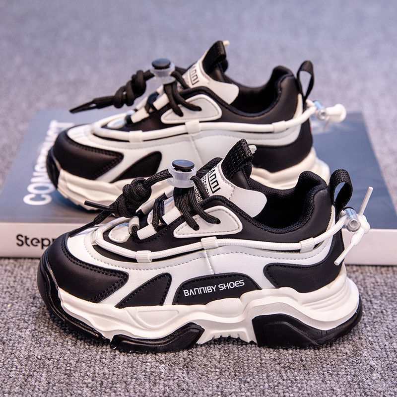 Sepatu Sneakers Anak Import 30374 Wanita Laki-Laki Model Terbaru Sepatu Sekolah PAUD TK