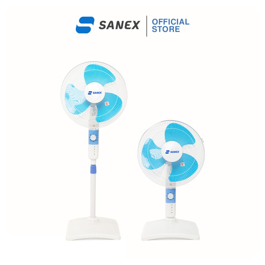 Kipas Angin Berdiri 16&quot; / Stand Fan 16 Inch Sanex FS-884/FS-899