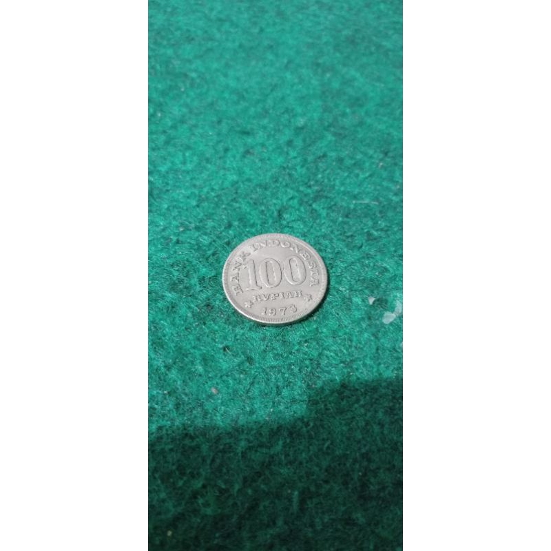 UANG KOIN RP. 100 TH 1979