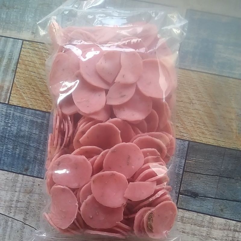 

kerupuk ikan khas tuban renyah, enak, murah, tanpa di jemur