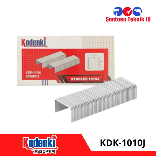 Kodenki Isi Staples Tembak (Angin) 1010J Refill Steples 1010 J 5000Pcs