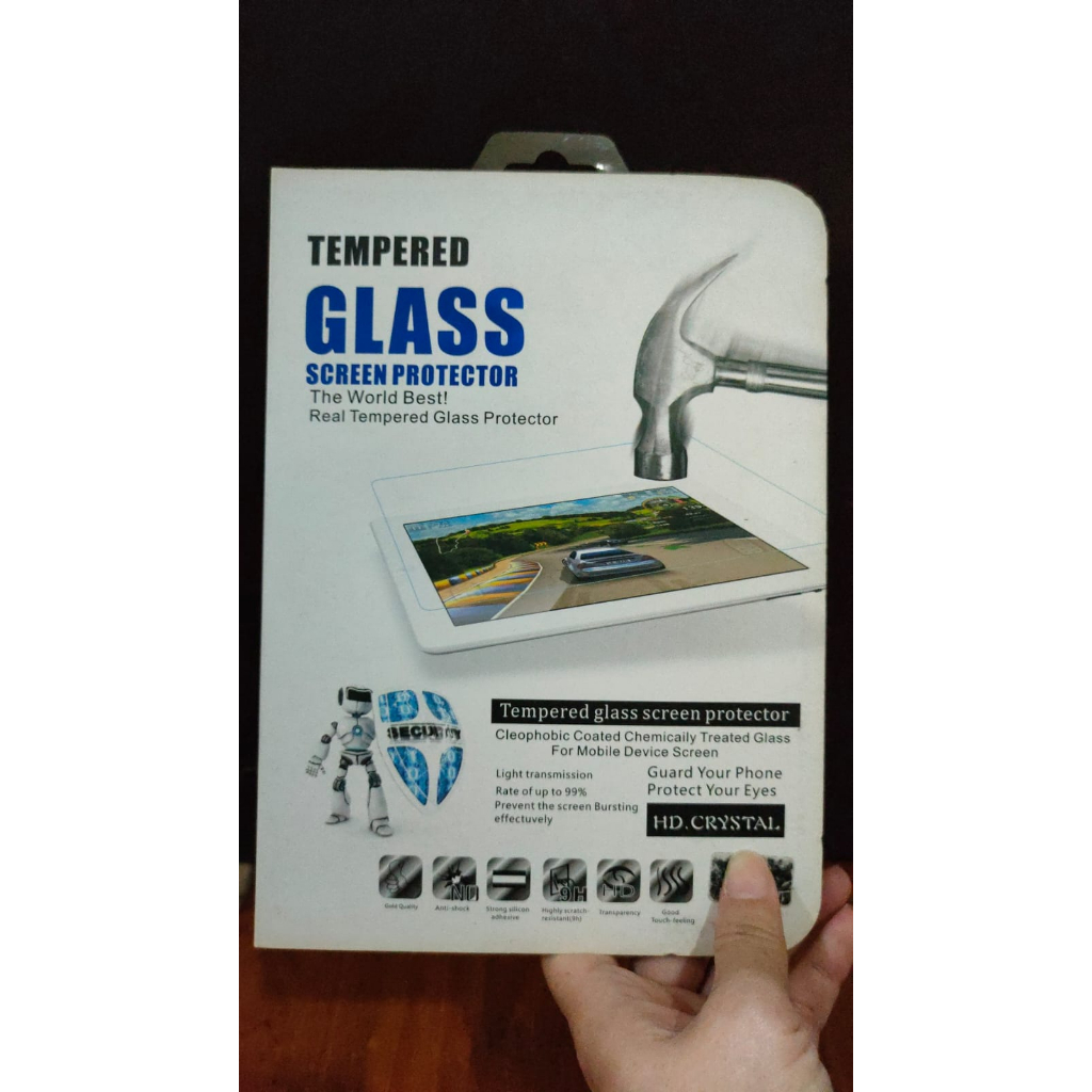 Tempered Glass Screen Protector Samsung Tablet