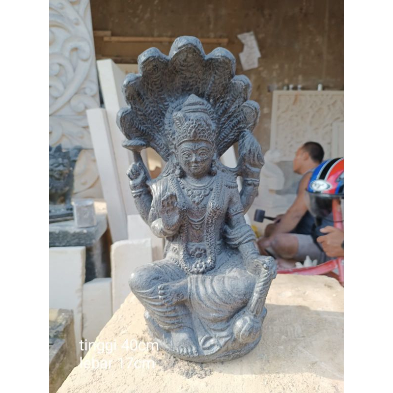 patung dewa Krisna 40cm