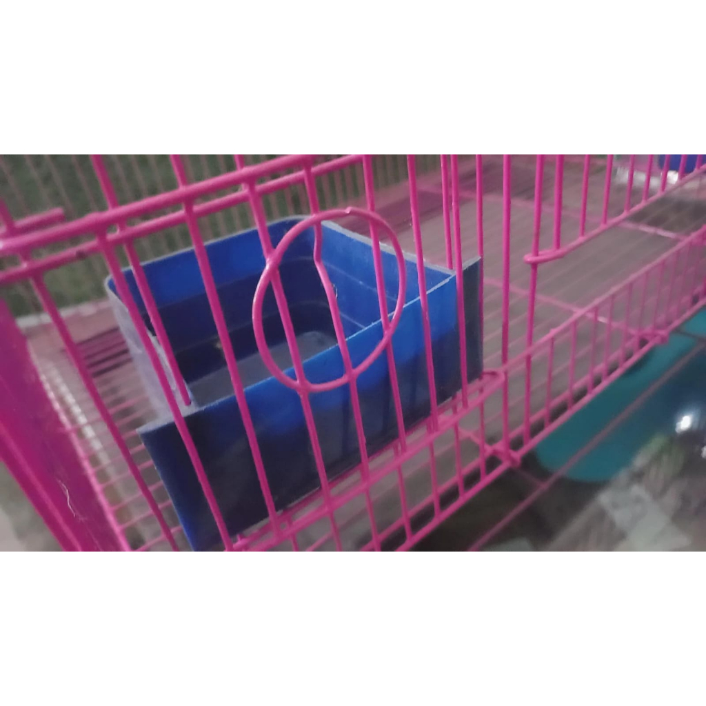 Kandang medium kelinci sugarglider marmut 47x30x30