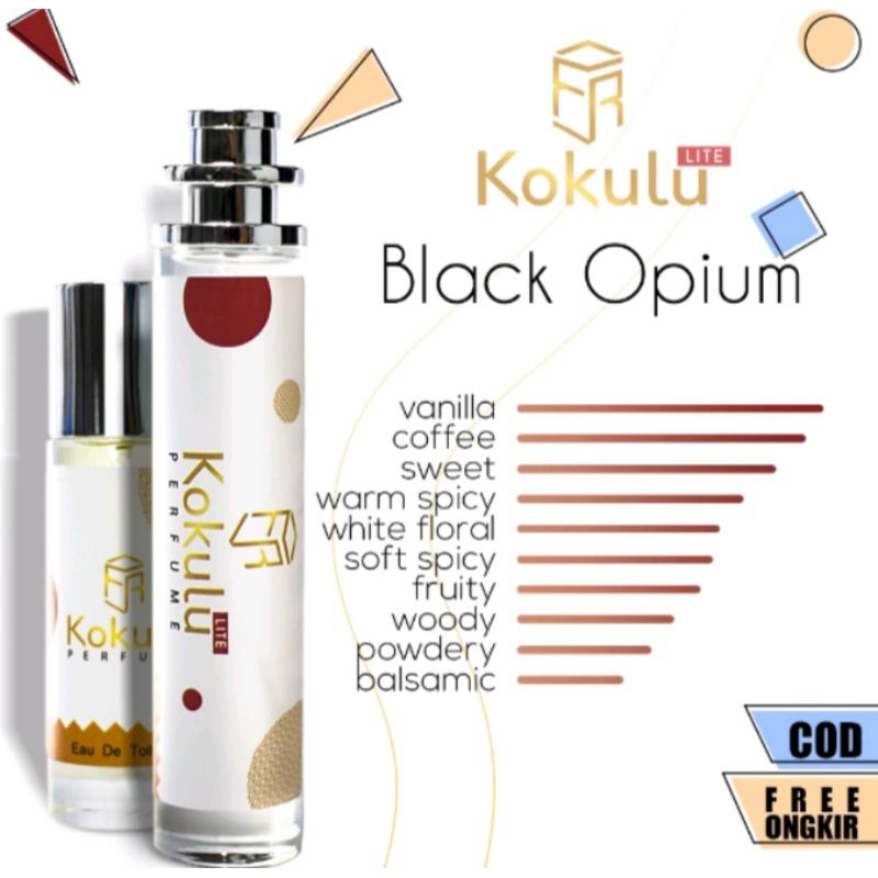 Kokulu Parfume Lite Black Opium
