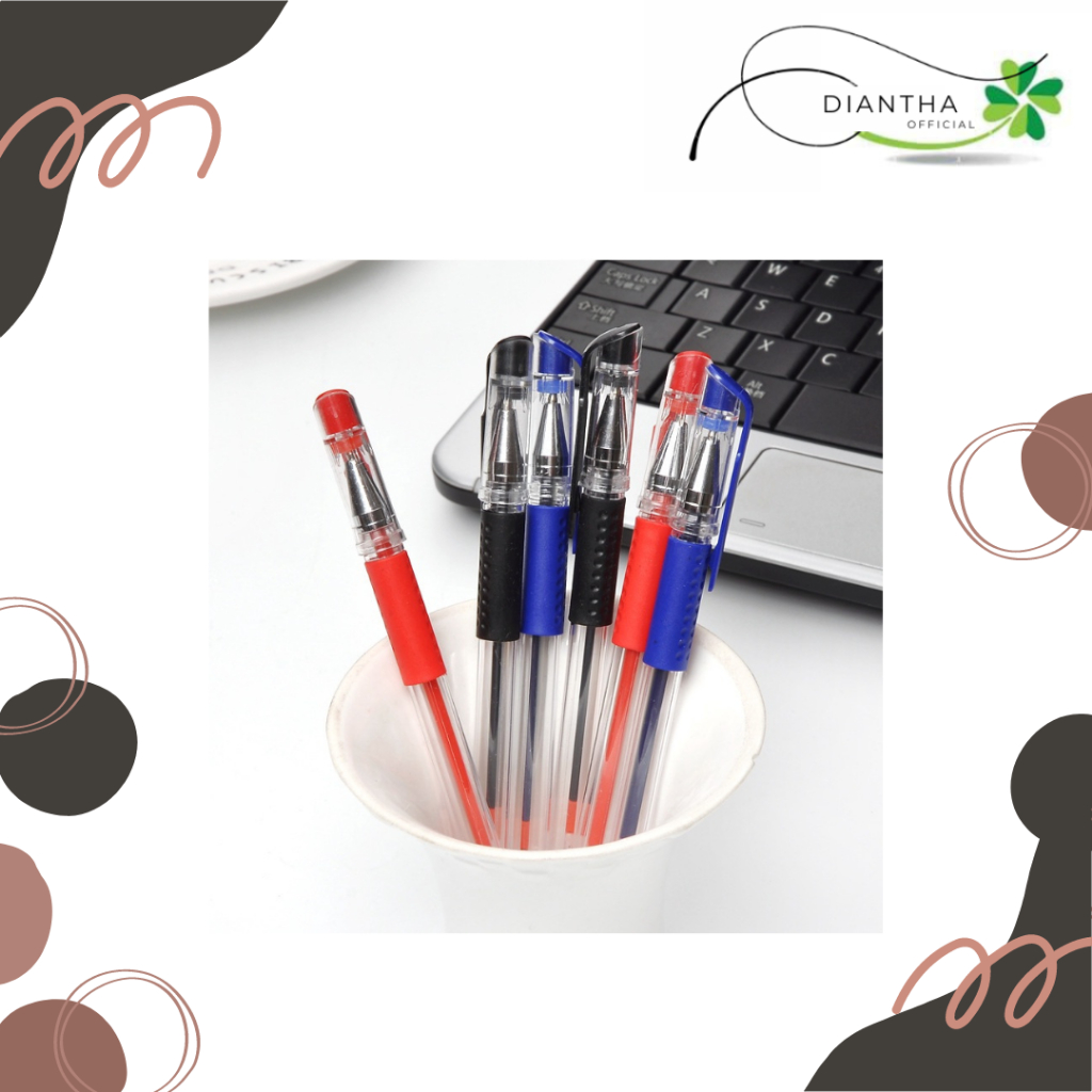 

Dianthaofficial / Bulpen Sekolah / Pulpen Kantor / Bolpoint / Alat Tulis Kantor / Diantha