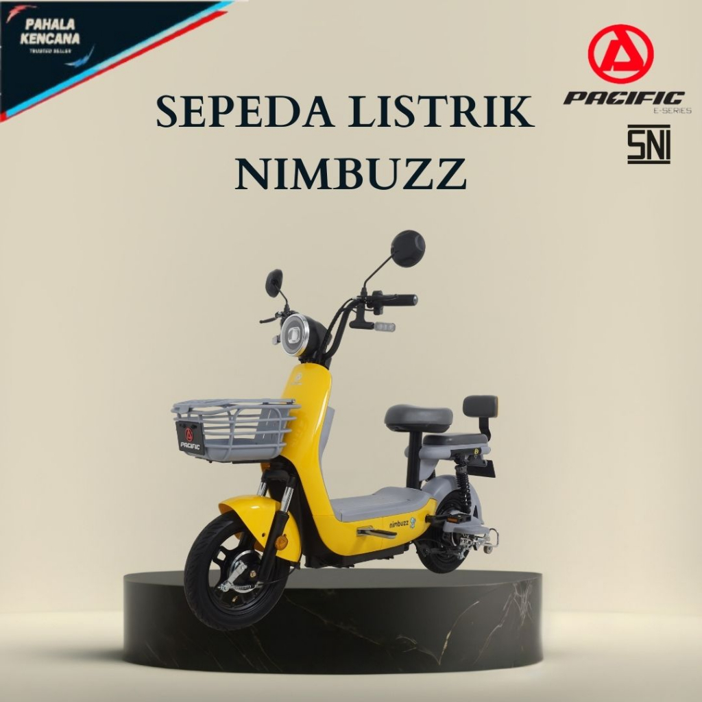 SEPEDA LISTRIK NIMBUZZ NIMBUSS PACIFIC EXOTIC