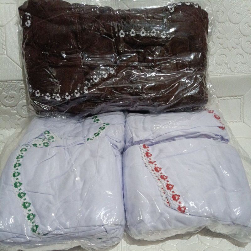 10 PCS KERUDUNG SD/MI/PRAMUKA